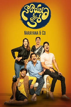Narayana and Co (2023) Full Movie Original Hindi Dubbed WEBRip ESubs 1080p 720p 480p Download